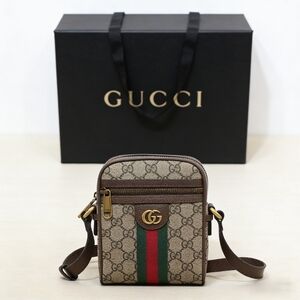 Gucci Ophidia GG Supreme Small Shoulder Bag
